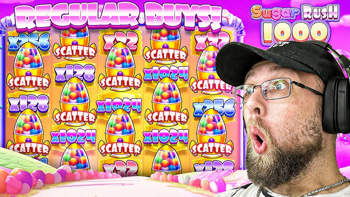 Стратегия Bonus Buy в Sugar Rush 1000