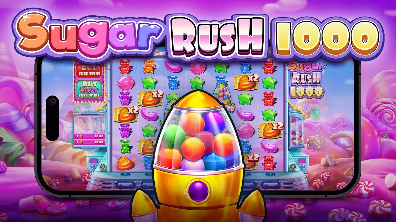 Консервативная стратегия в Sugar Rush 1000